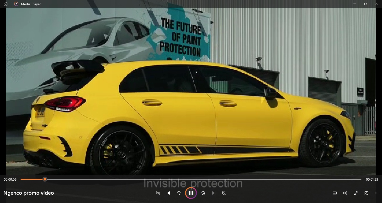 Hanover Motors and SprayWrapMyCar.com